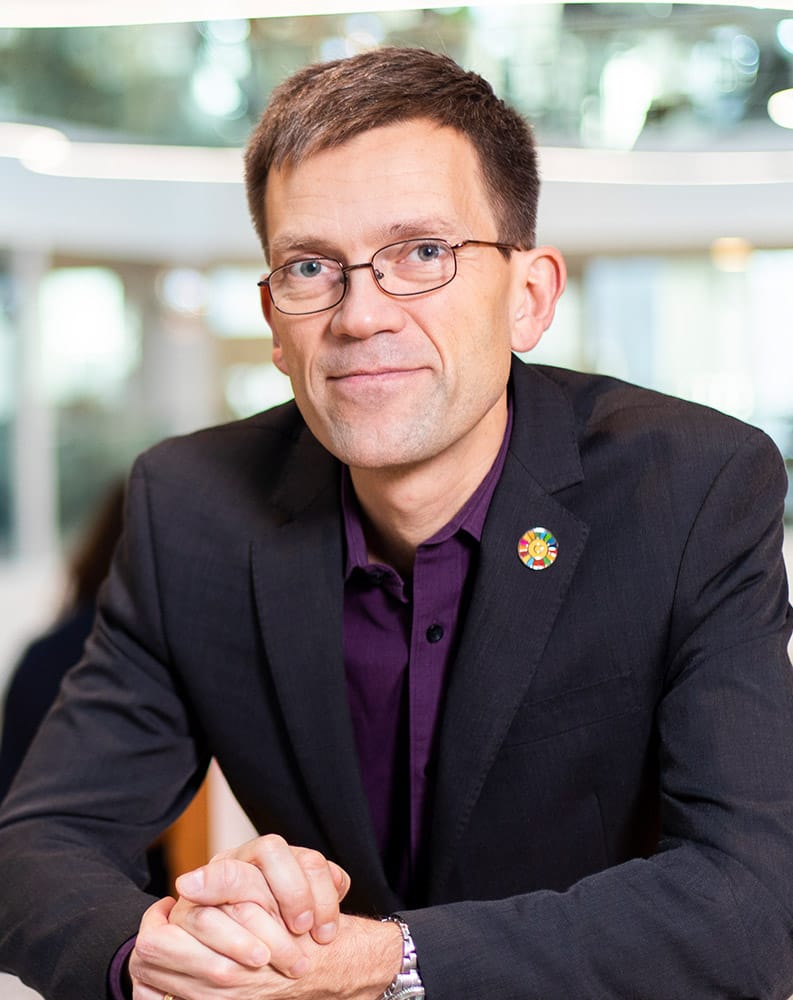 Mattias Goldmann – hållbarhetsexpert, frilagd porträttbild